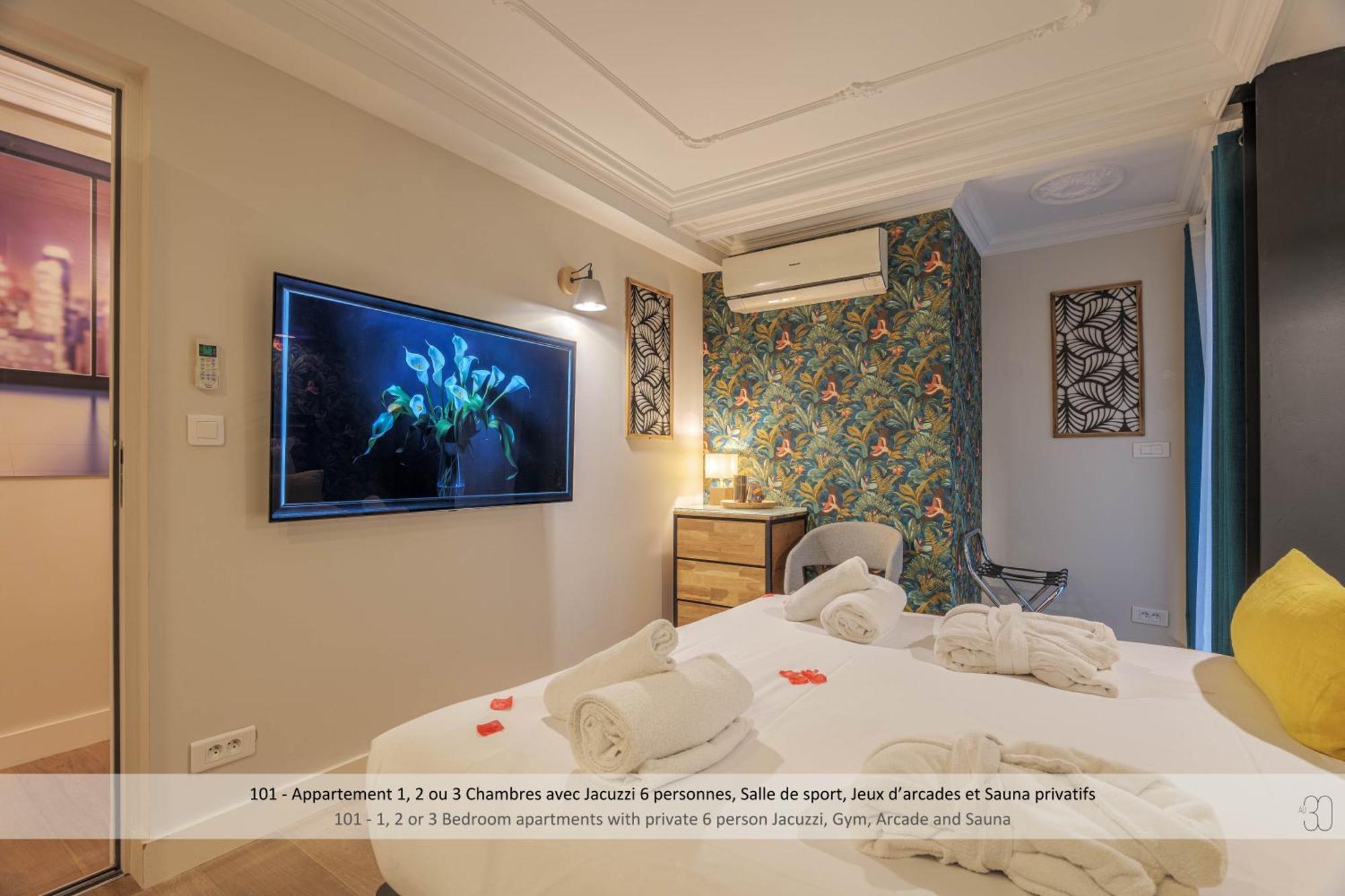 Aparthotel Au 30 Centre Grand Palais