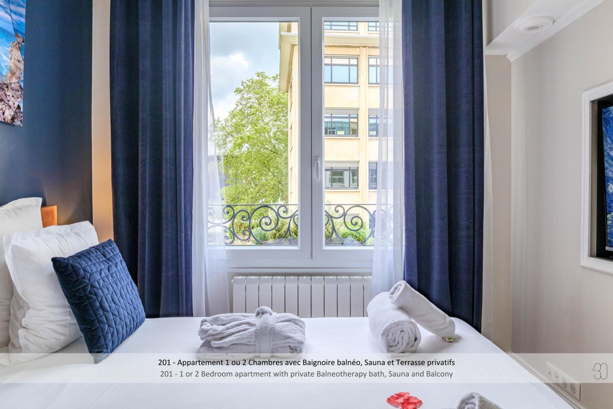 Au 30 Centre Grand Palais Aparthotel Rijsel