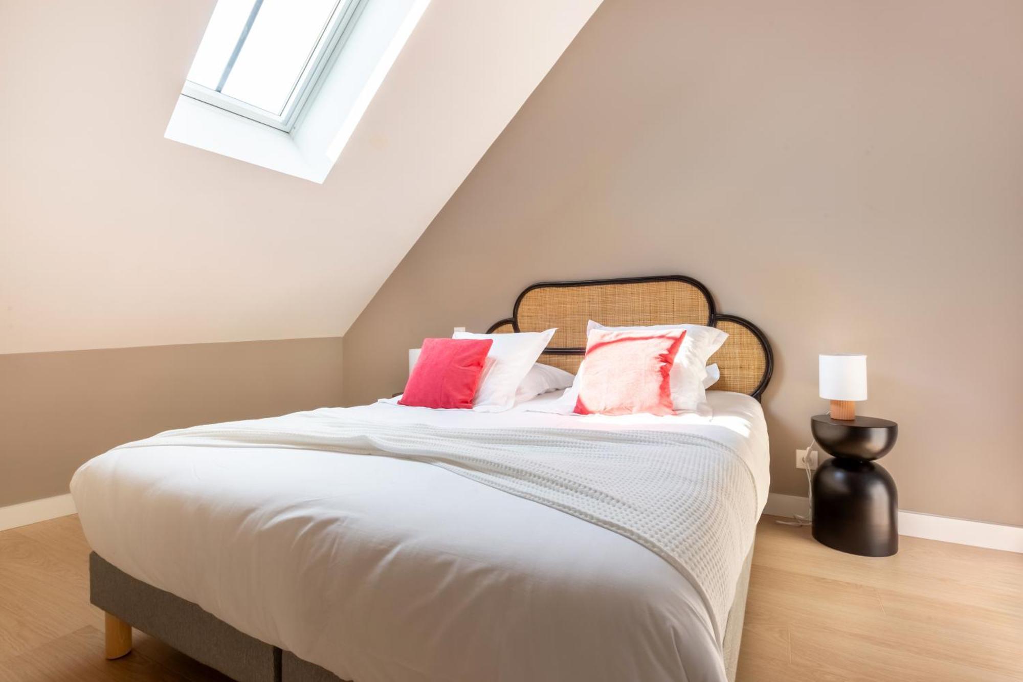 Aparthotel Au Qui Dort - Gare Lille