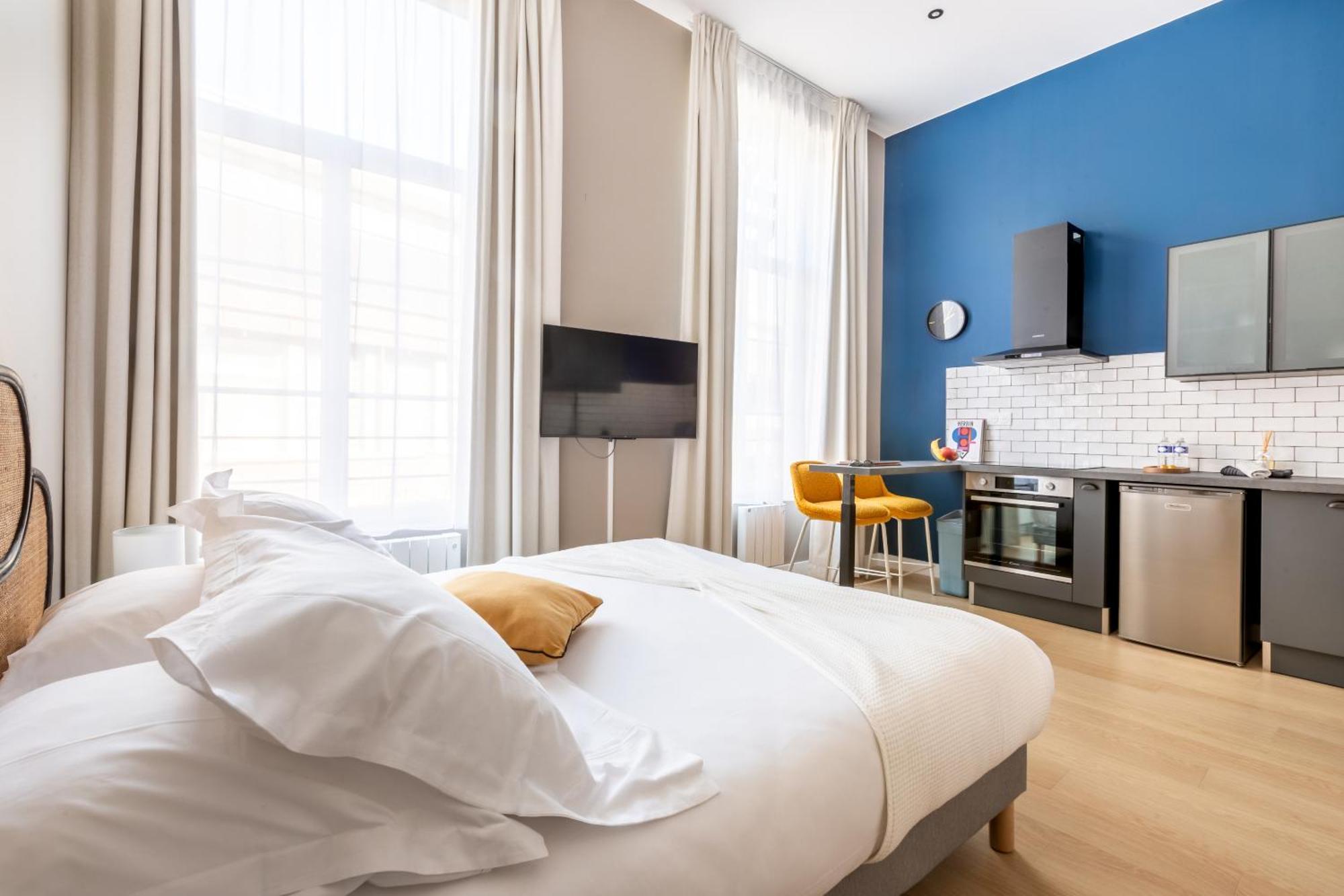 Aparthotel Au Qui Dort - Gare Lille
