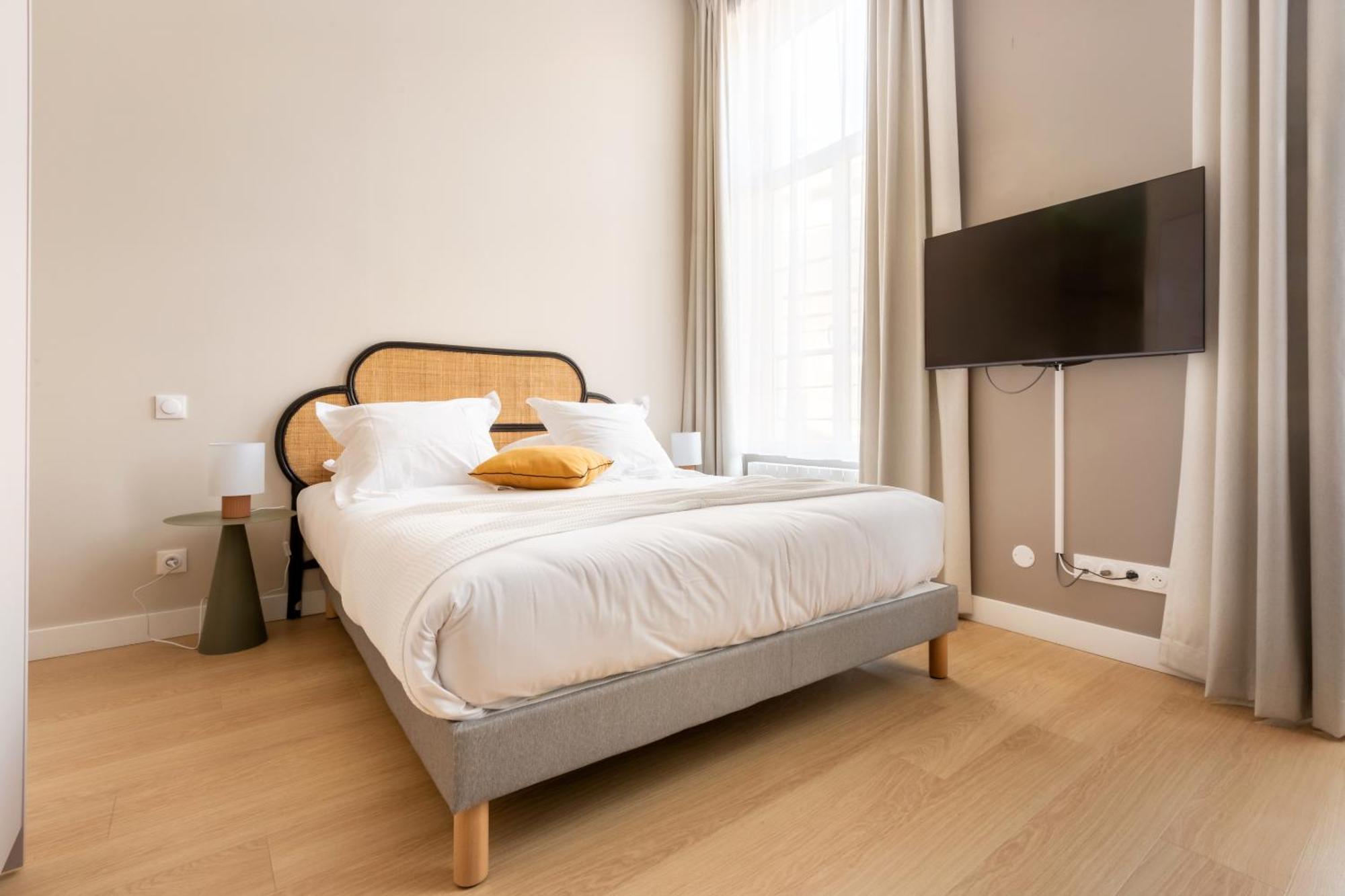 Aparthotel Au Qui Dort - Gare Lille