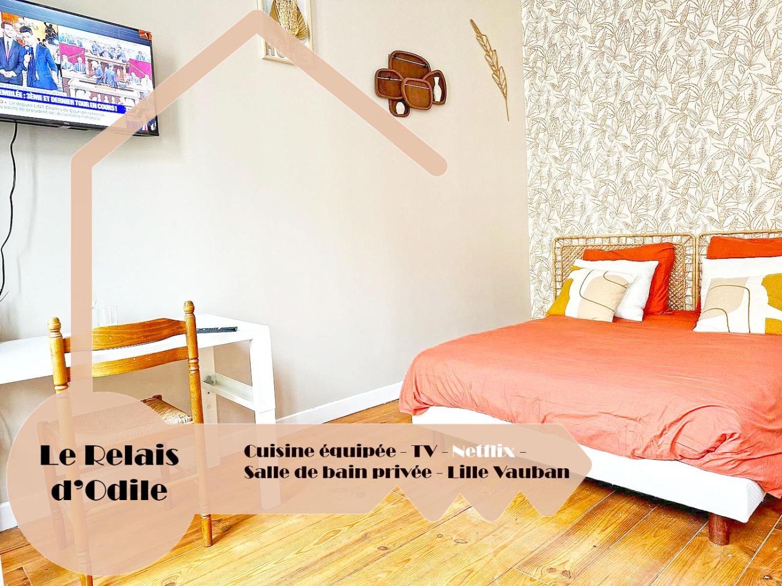 Lerelaisdodile - Conforts - Aparthotel