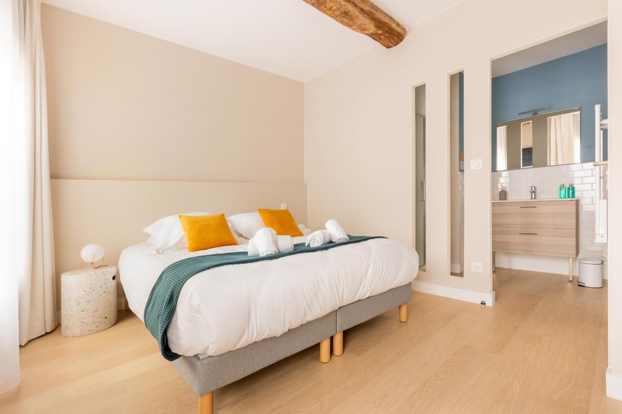 Aparthotel Au Qui Dort - Gare