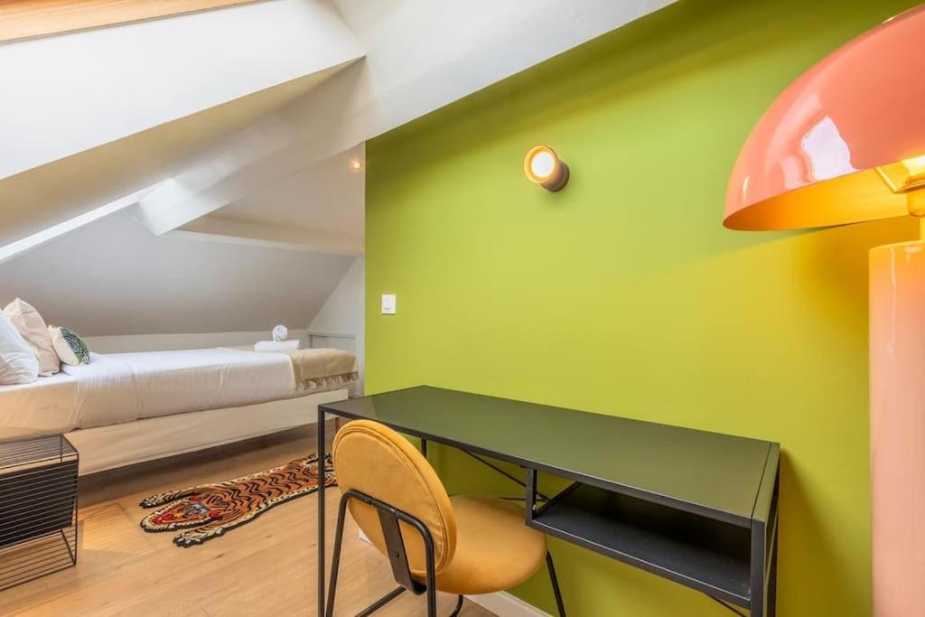 Apartment 2 Proche Ecoles Et Metro Lille