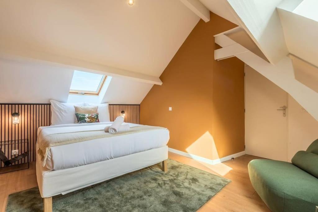 Apartment 2 Proche Ecoles Et Metro