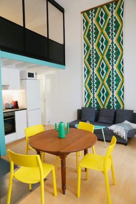 Monnaie,vieux-lille, Unique, Neo-vintage Apartment *