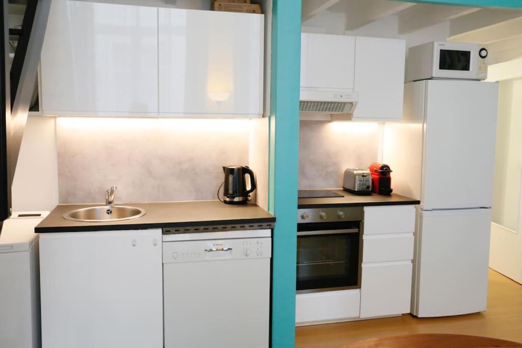 Monnaie,vieux-lille, Unique, Neo-vintage Apartment Lille
