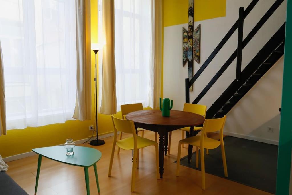 Monnaie,vieux-lille, Unique, Neo-vintage Apartment