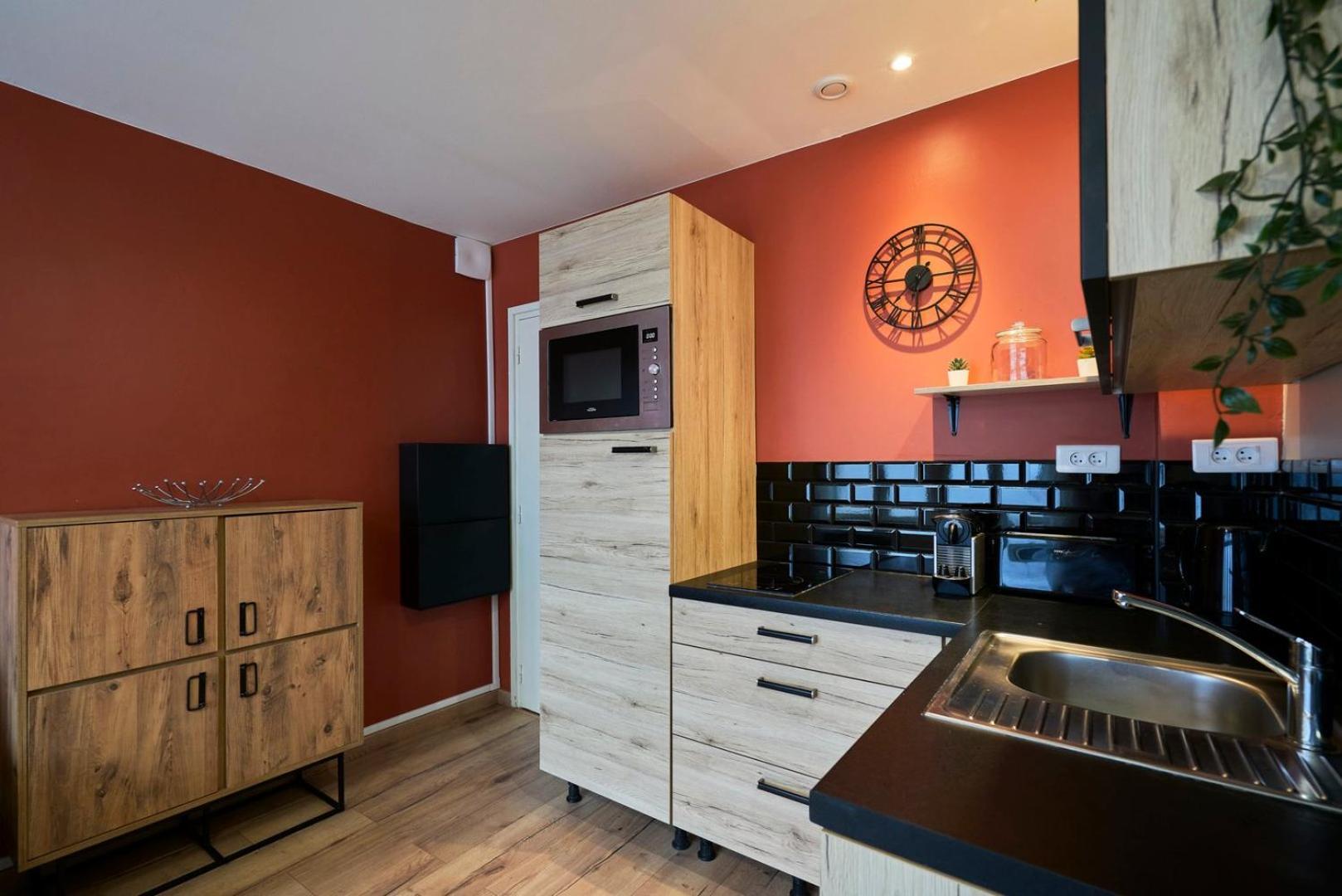 Apartment Vieux 2 Personnes Equipe *