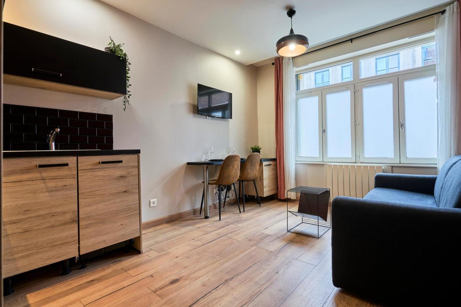 Apartment Vieux 2 Personnes Equipe *