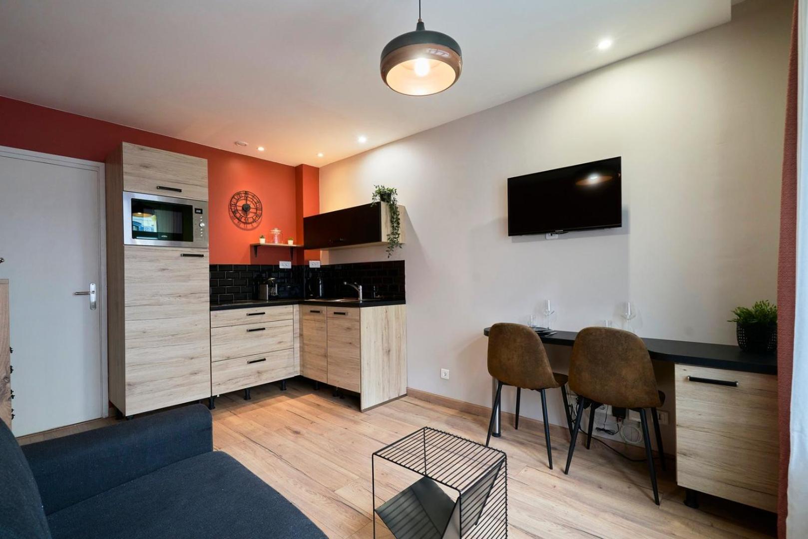 Apartment Vieux 2 Personnes Equipe