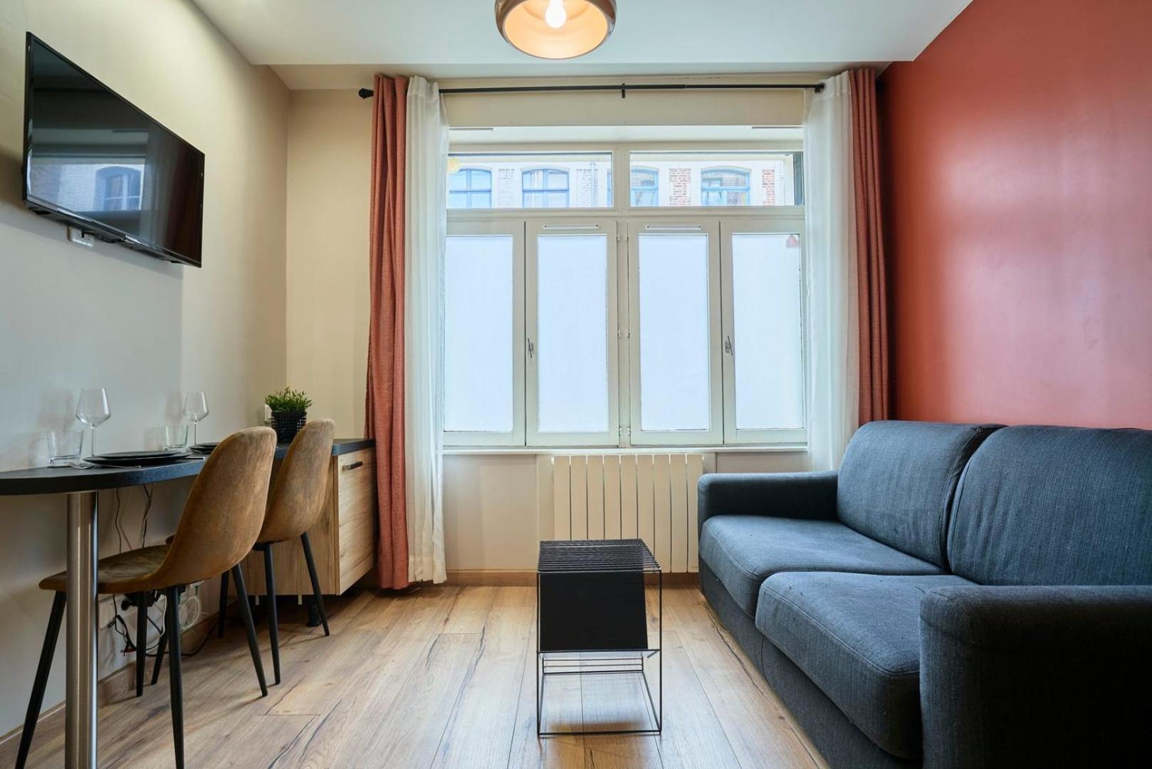 Apartment Vieux 2 Personnes Equipe Lille