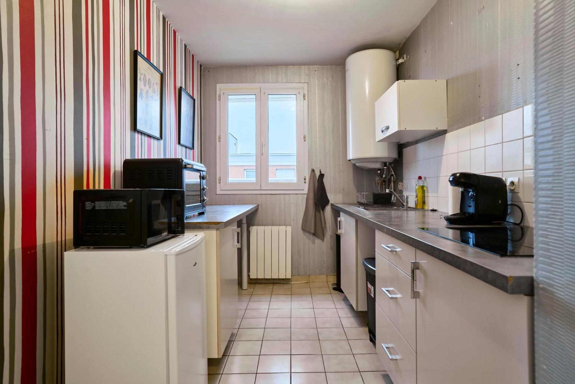 Elegant Avec Balcon Prive A Apartamento