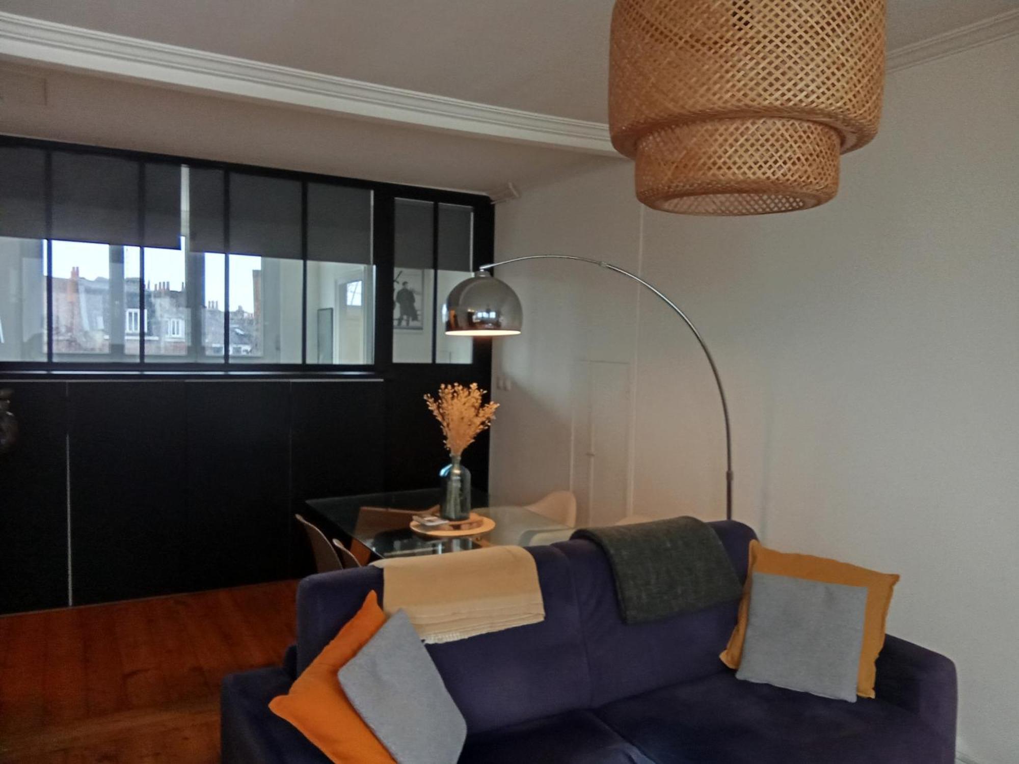 Apartment Parvis St Michel Lille
