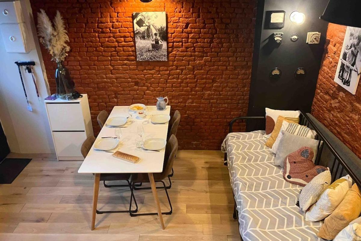 Apartment Duplex Calme Au Coeur Du Vieux-lille - A Pied *
