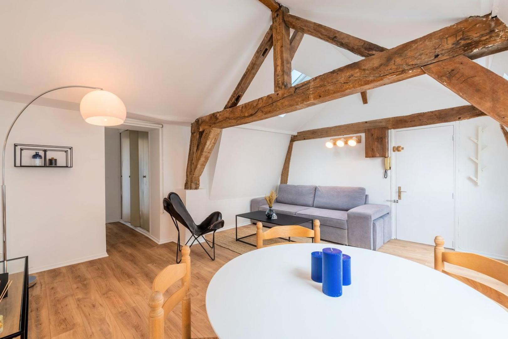 Charming Rooftop In Old Lille! Apartment