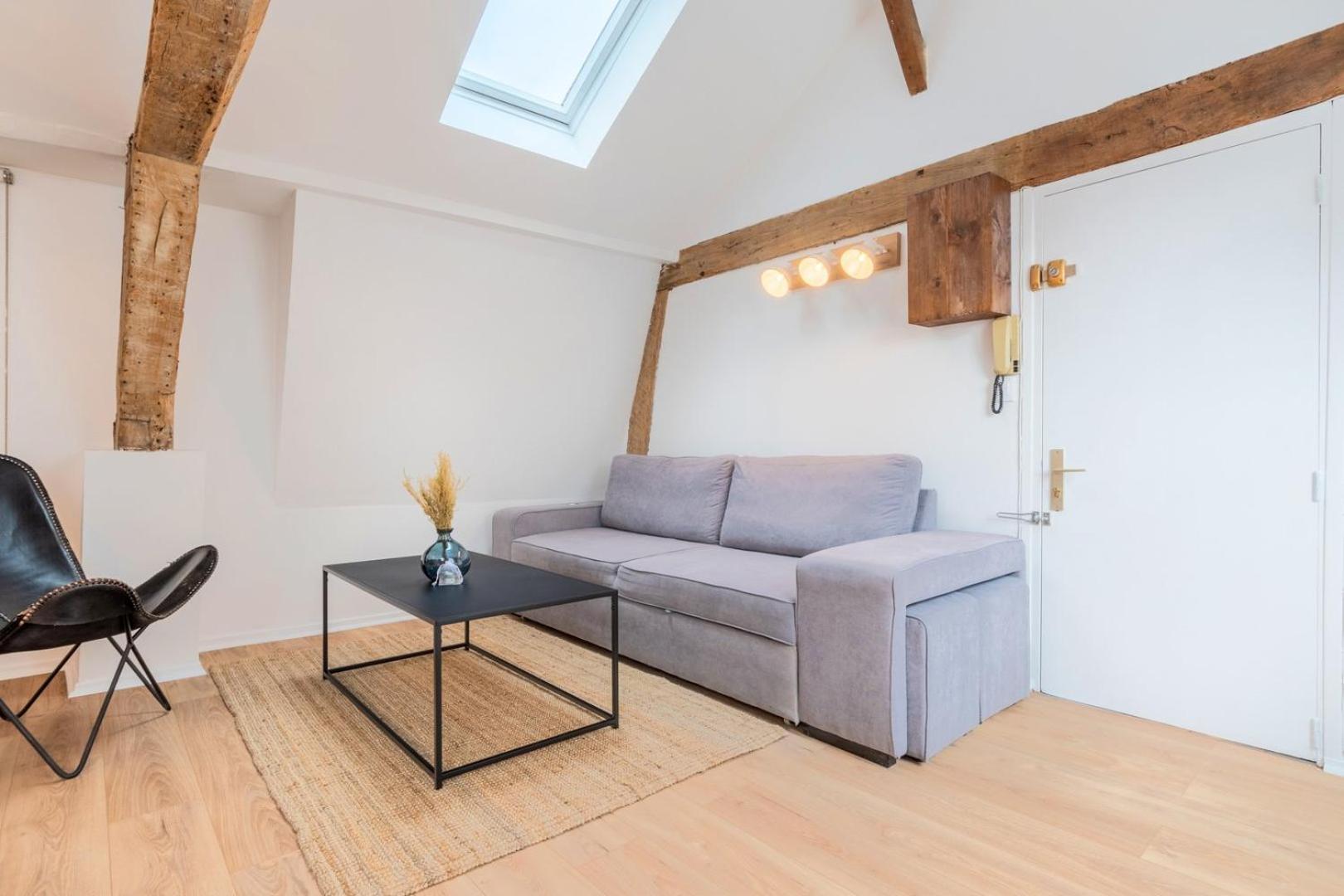 Charming Rooftop In Old Lille! Apartment *