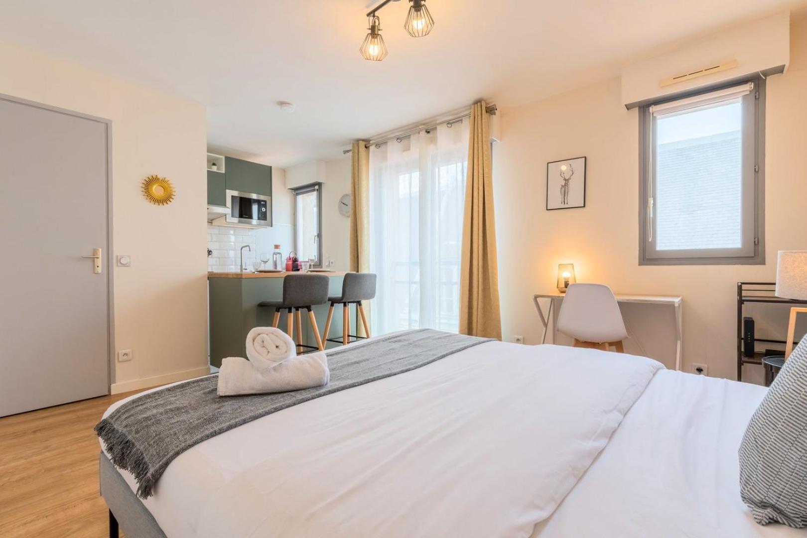 Hypercentre Equipped For 2 People! Appartement