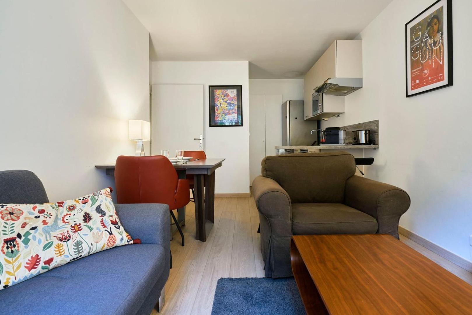 Centre - Superb Bright Parking Apartment Lille