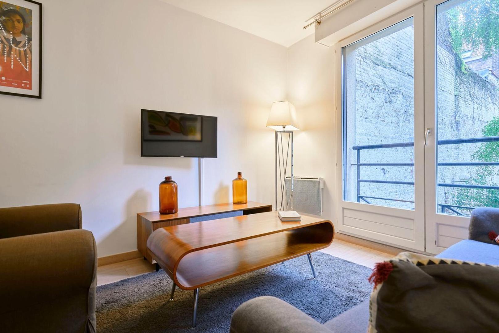 Apartment Centre - Superb Bright Parking Lille