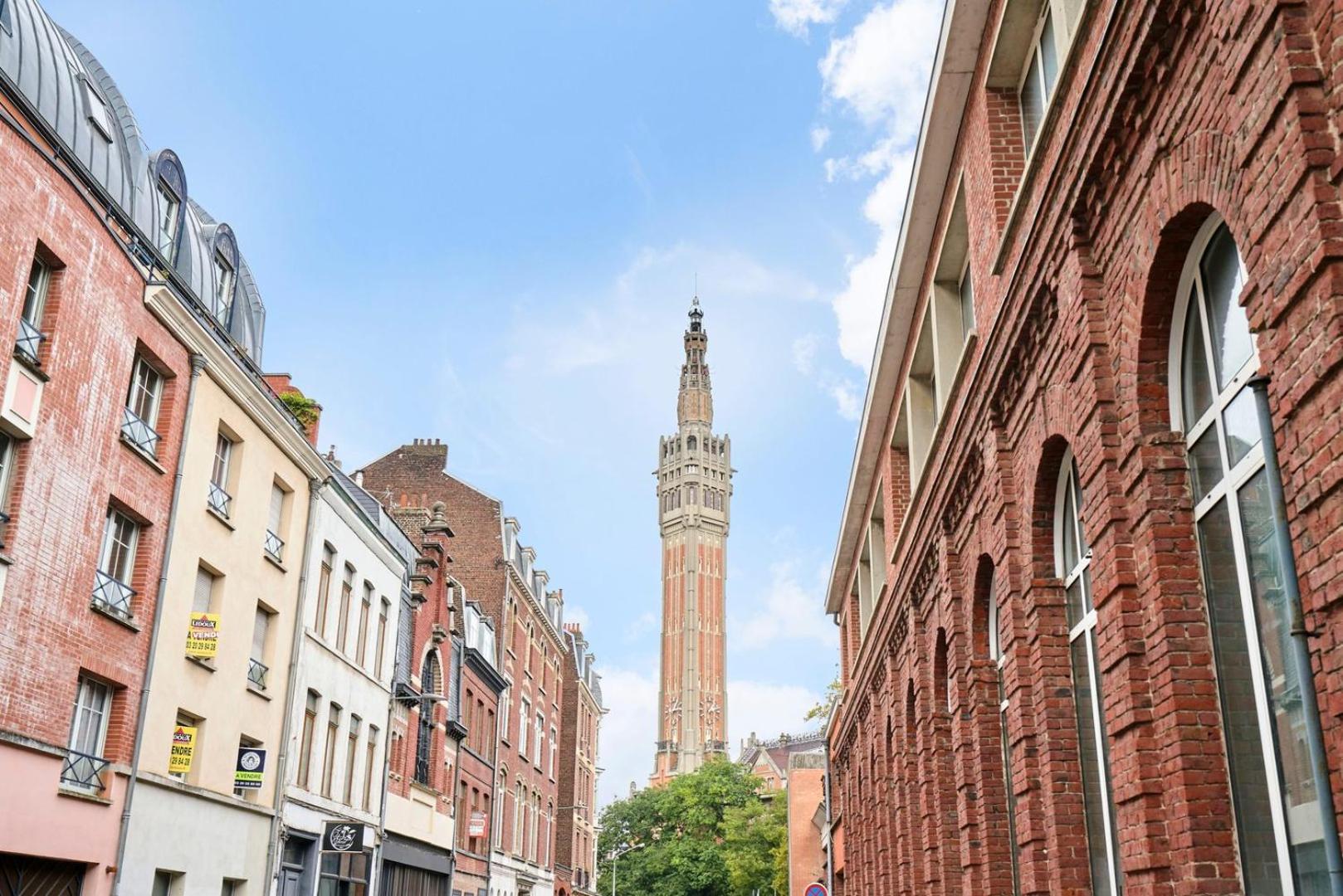 Apartment Centre - Superb Bright Parking Lille