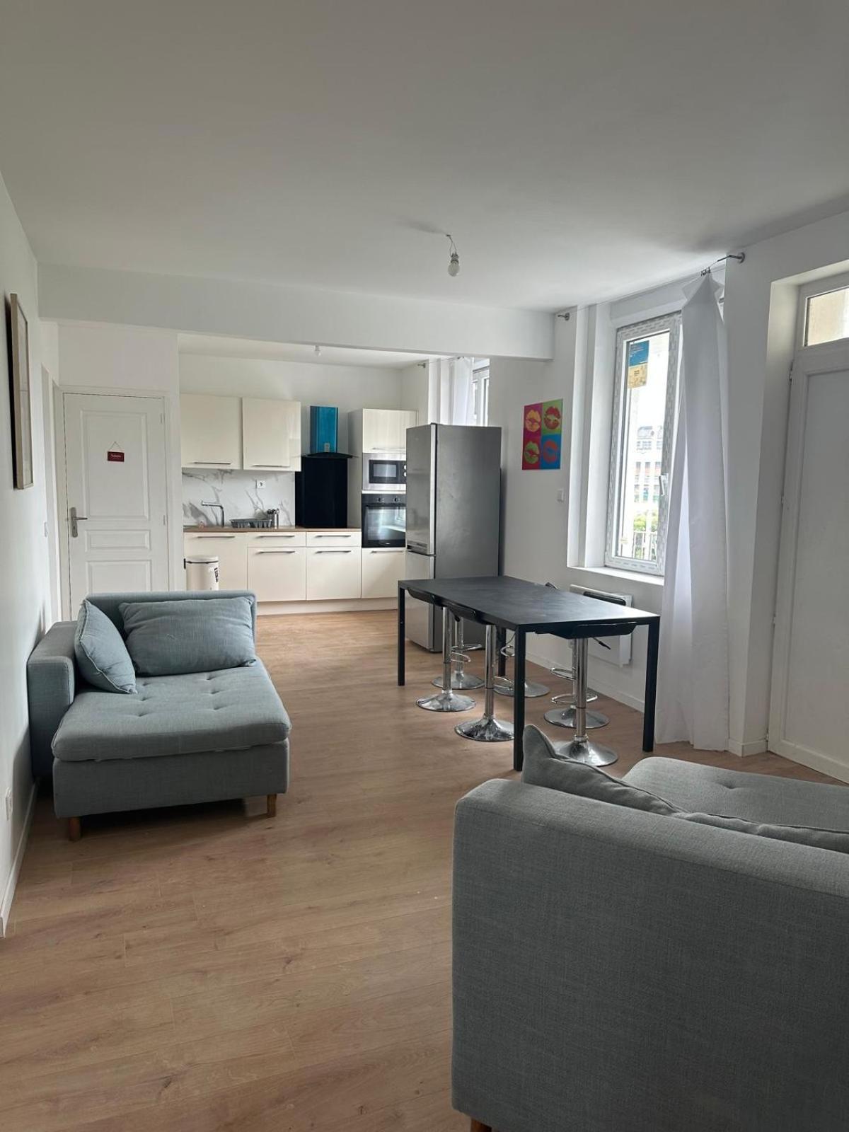 Apartamento Sweet Mother Share Lille
