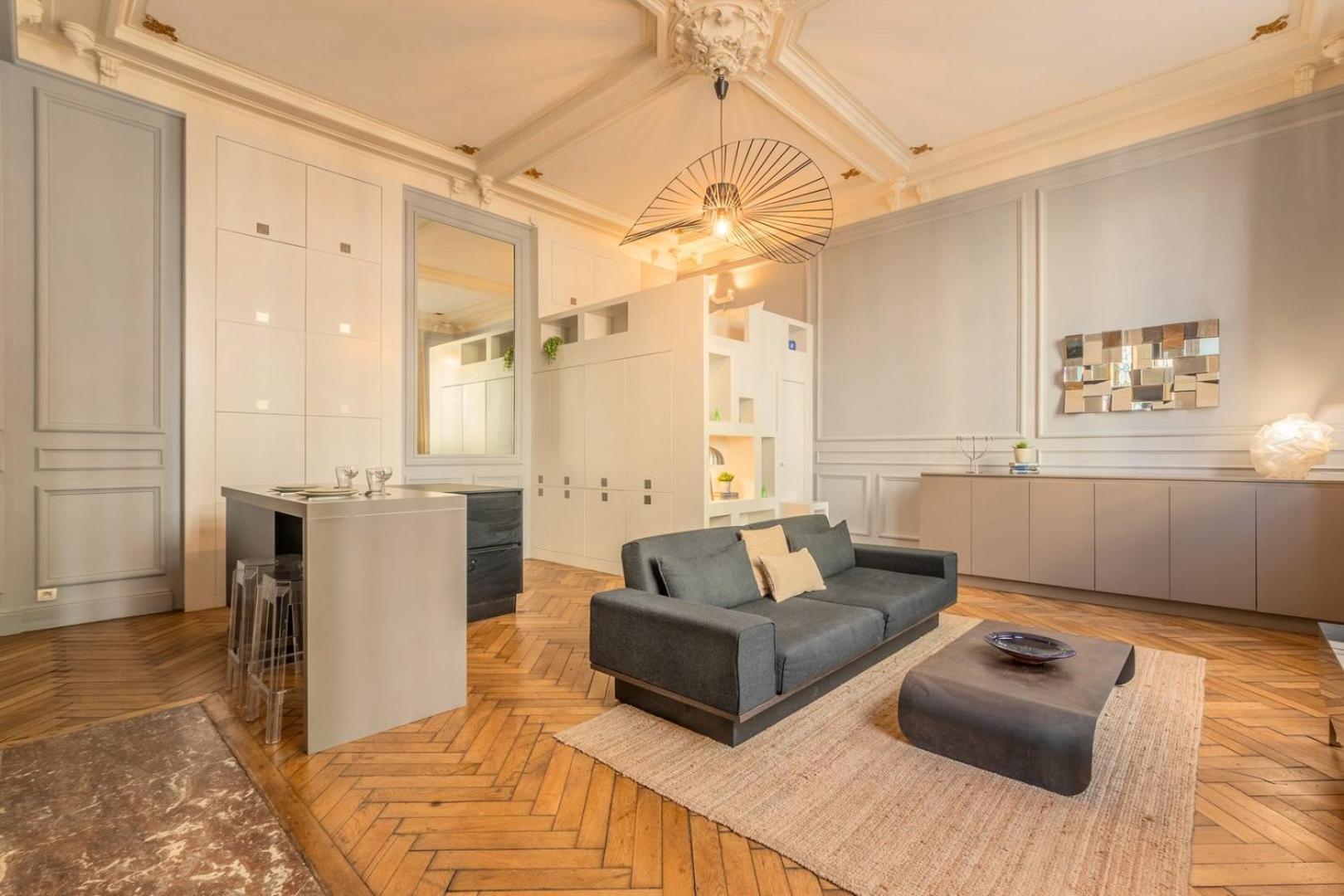 Apartment Centre - Grand Studio Atypique !