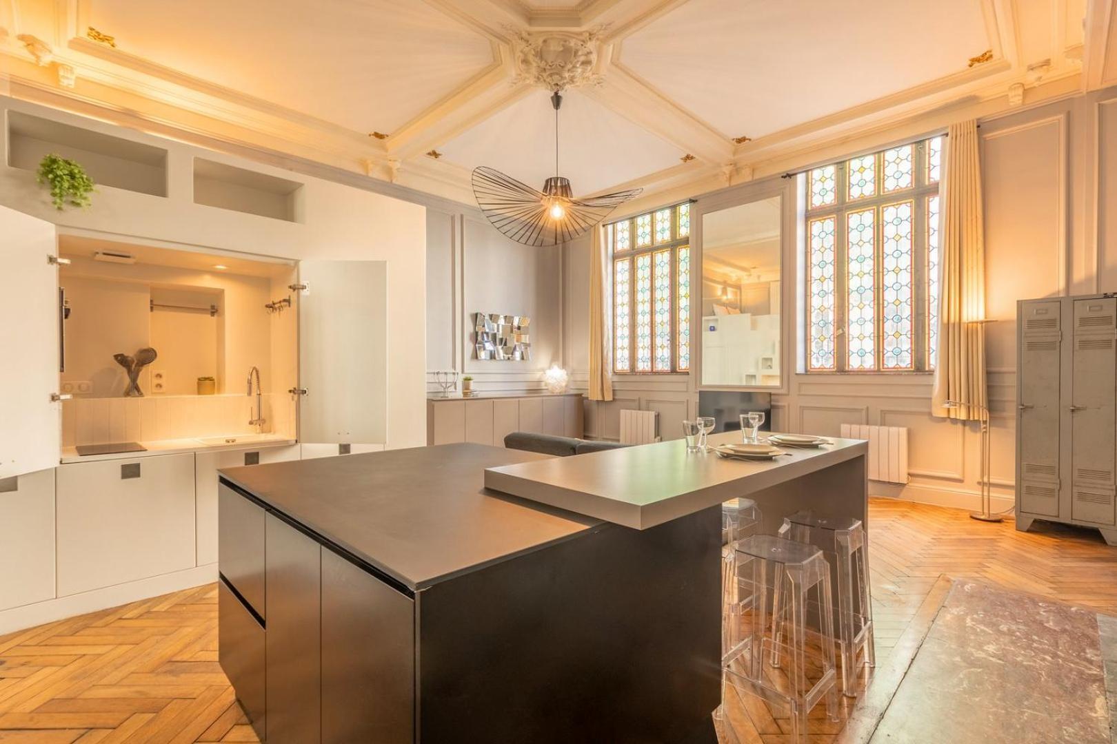 Apartment Centre - Grand Studio Atypique ! *