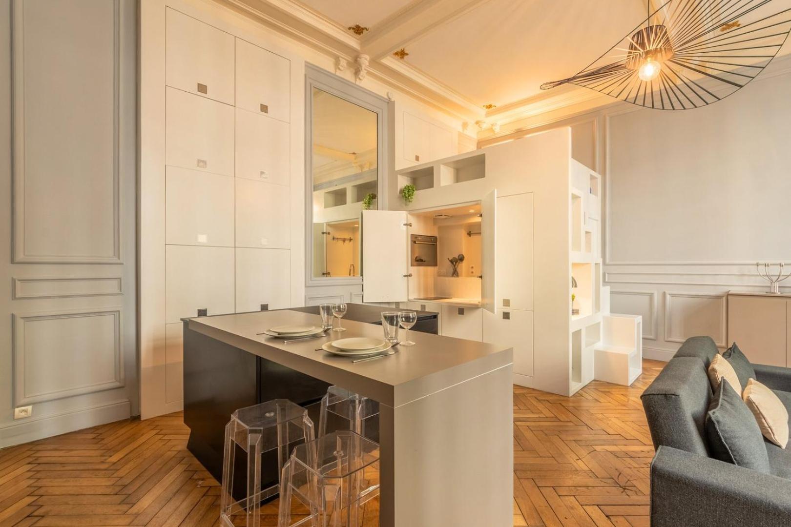 Apartment Centre - Grand Studio Atypique !
