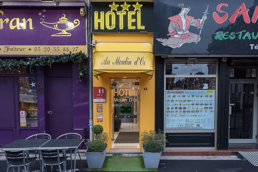 Du Moulin D'or 3* Lille