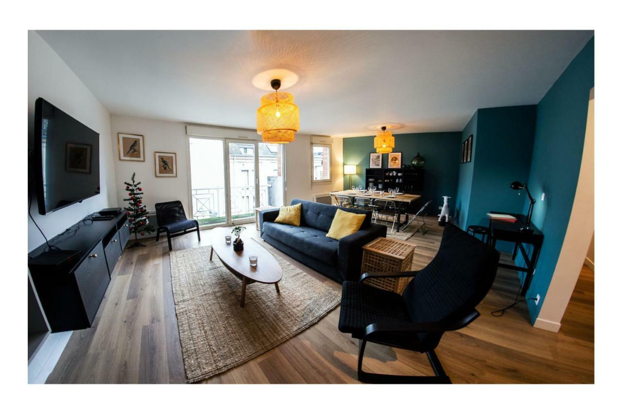 Cosy 80m2 Hyper Centre/vieux Apartment Lille
