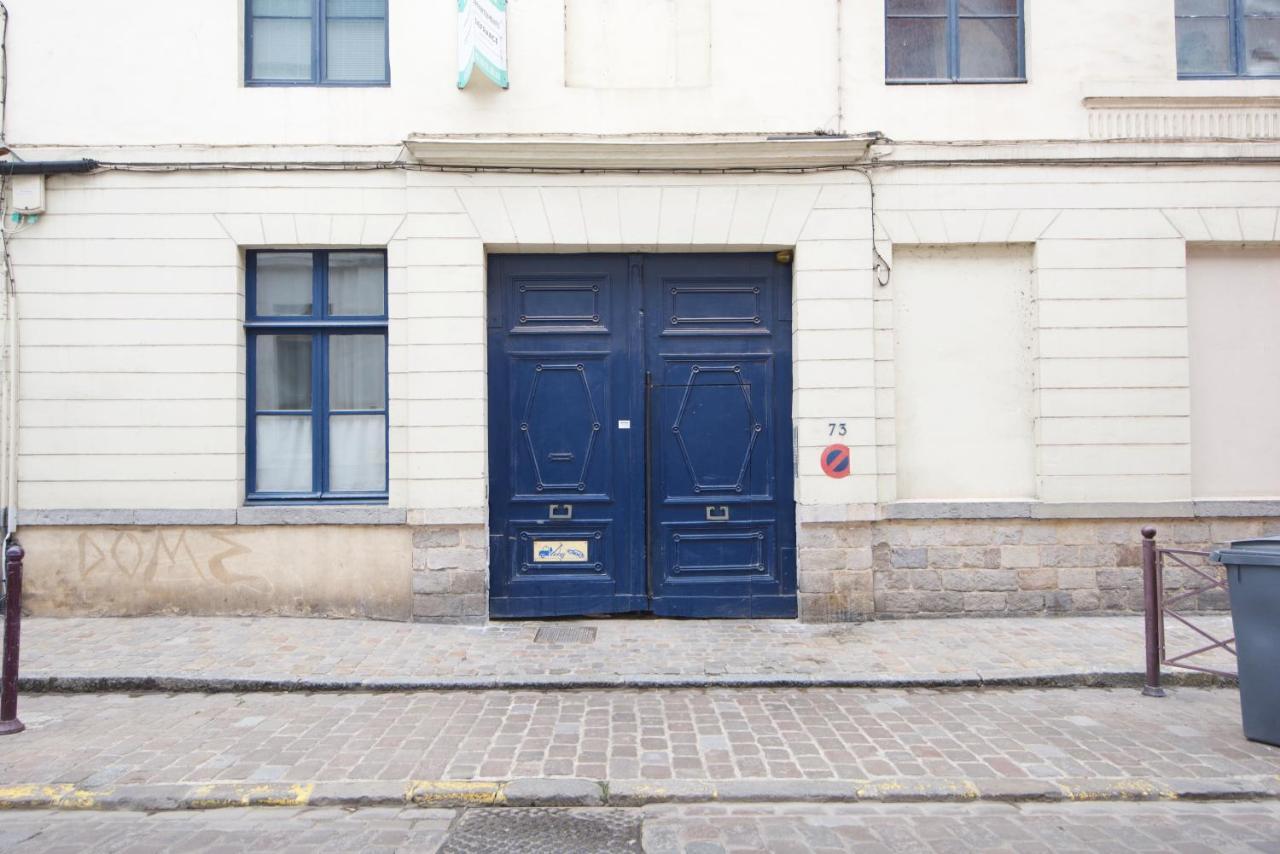 Maison Vieux 3 Parking Prive 24h24h Acces Apartamento Lille