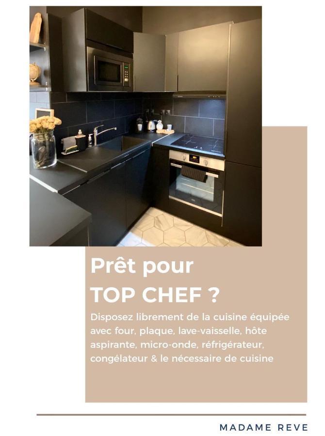 Madame Reve, L'esquermoise Apartment Lille