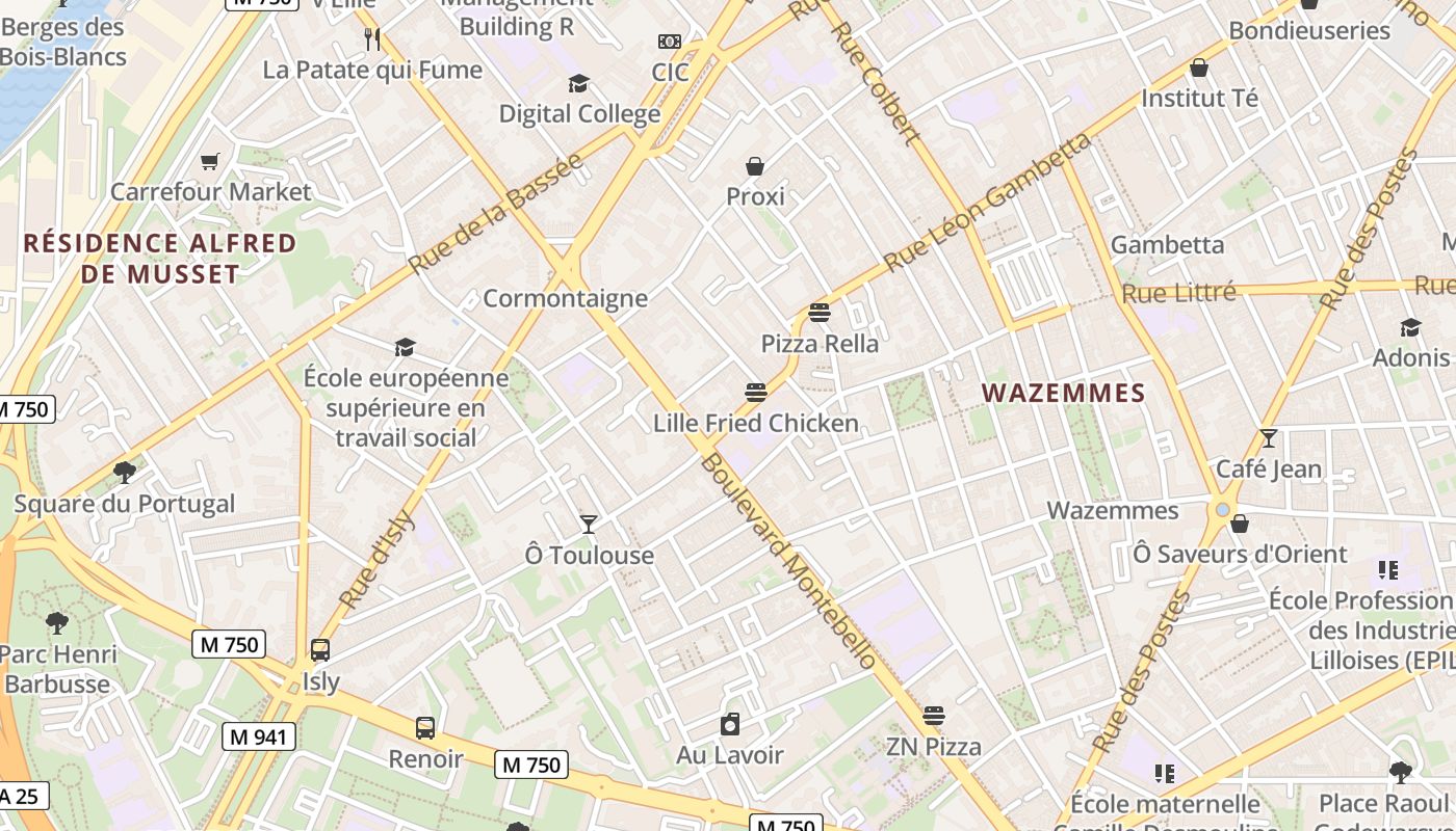 map