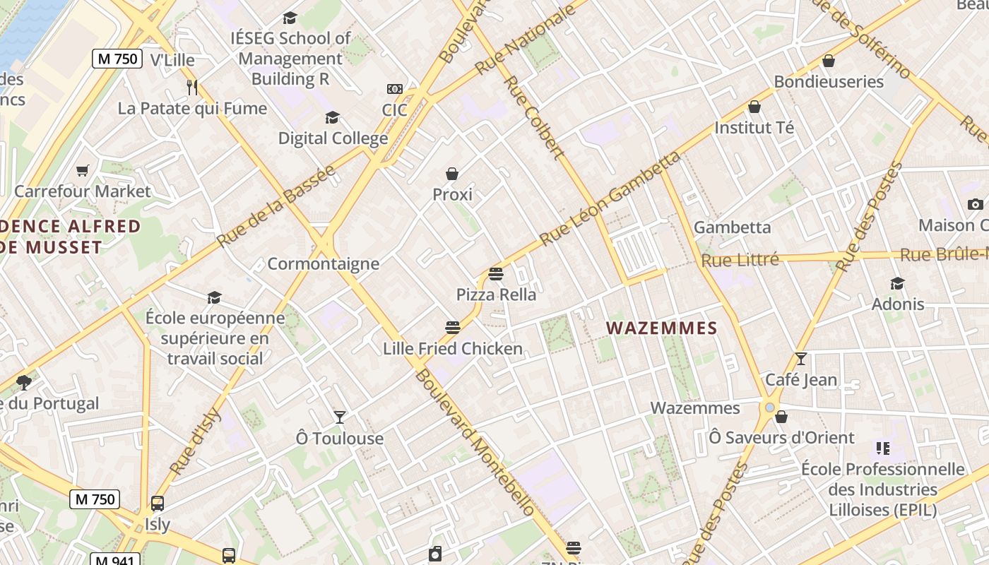 map