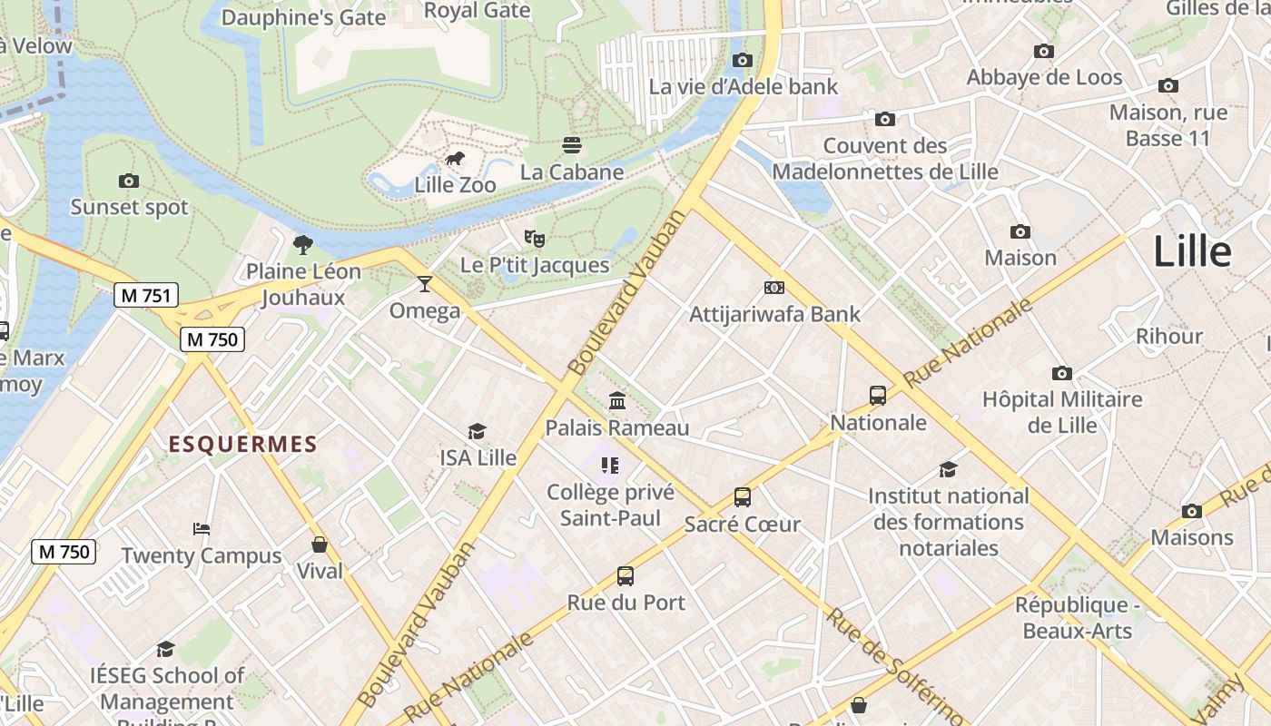 map