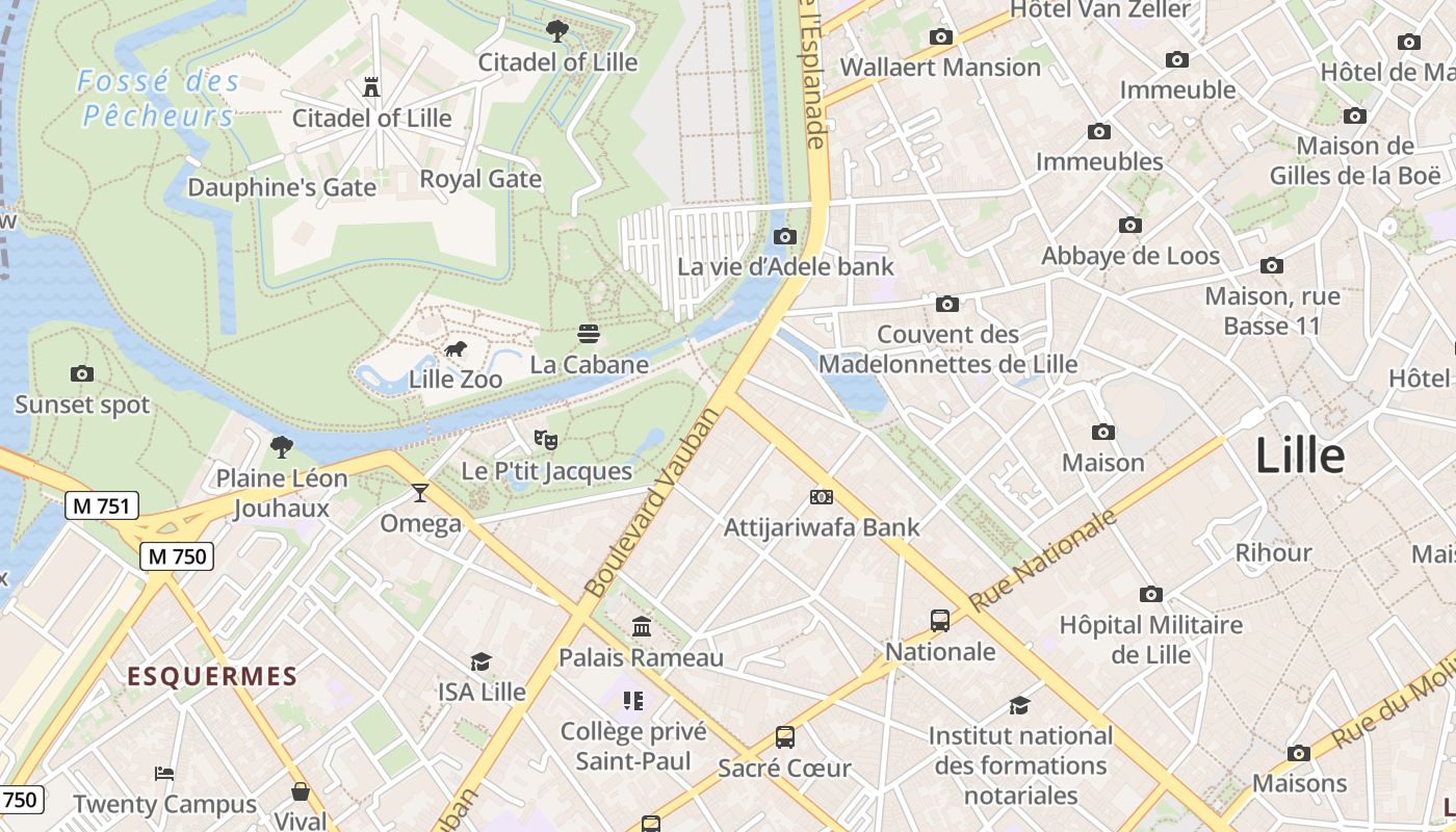 map