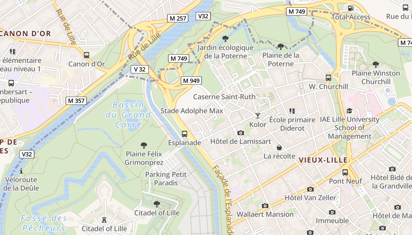 map