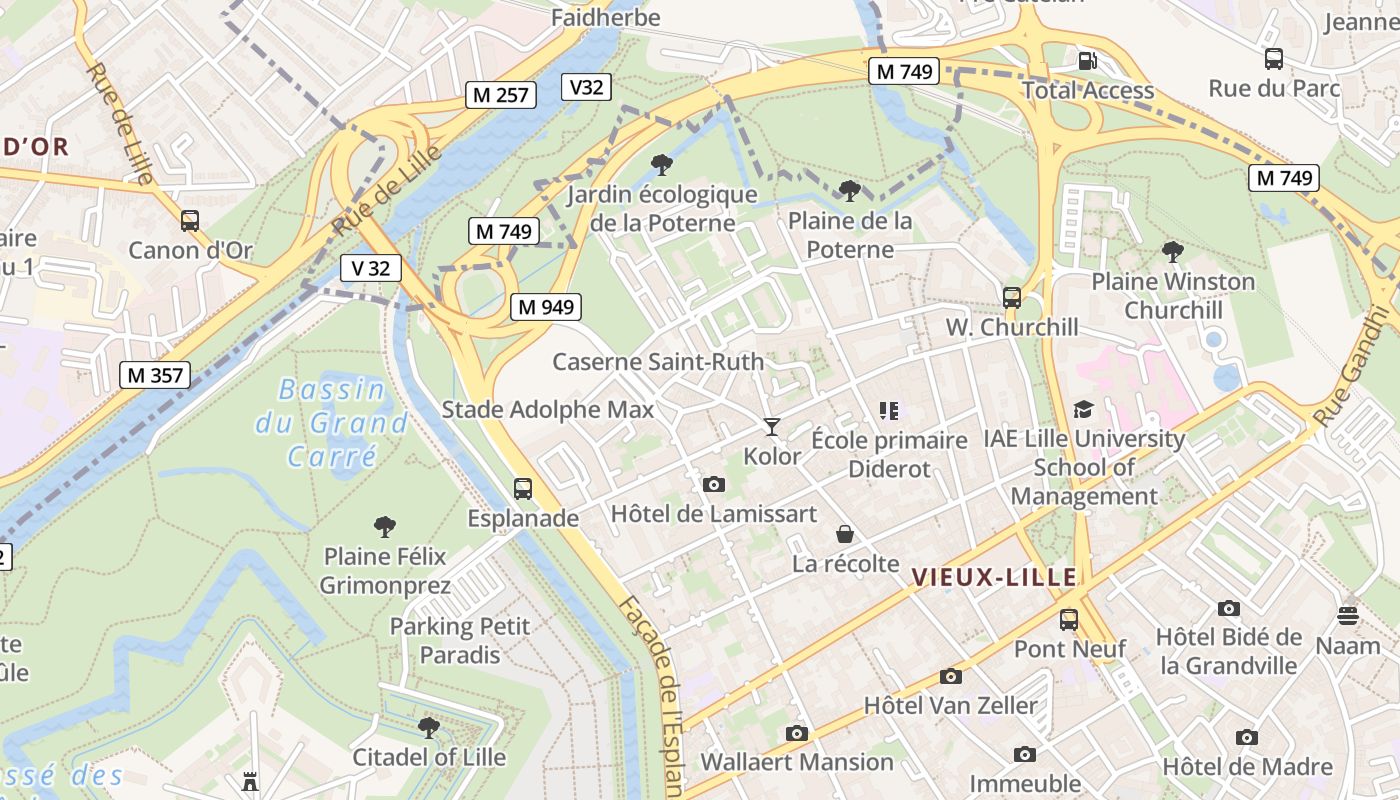 map