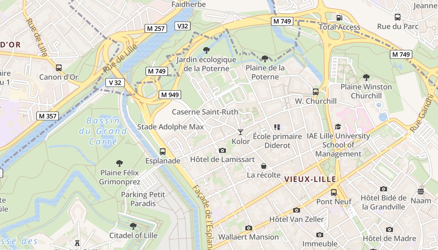 map