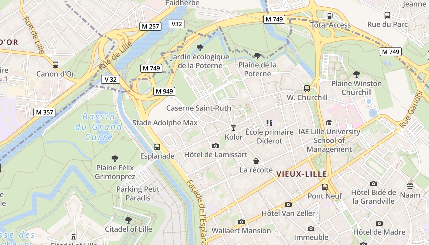 map