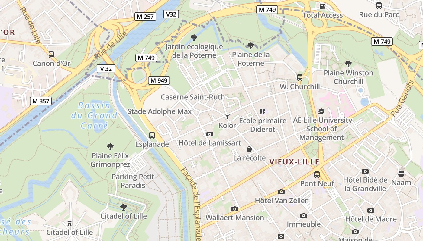 map