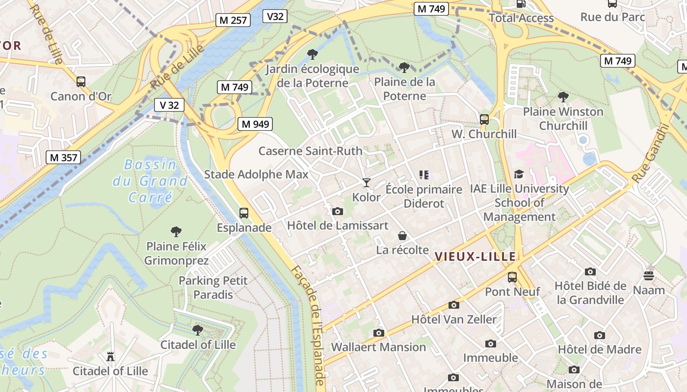 map