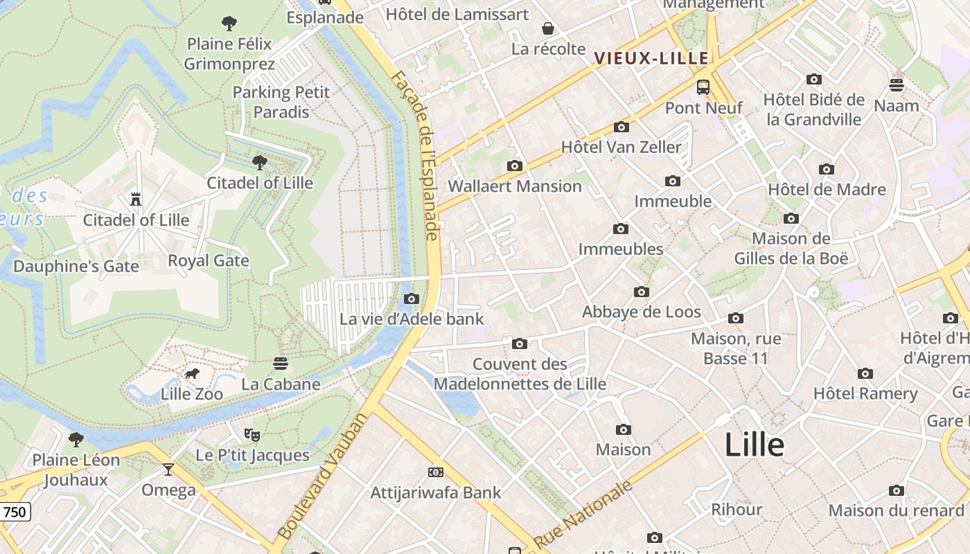 map