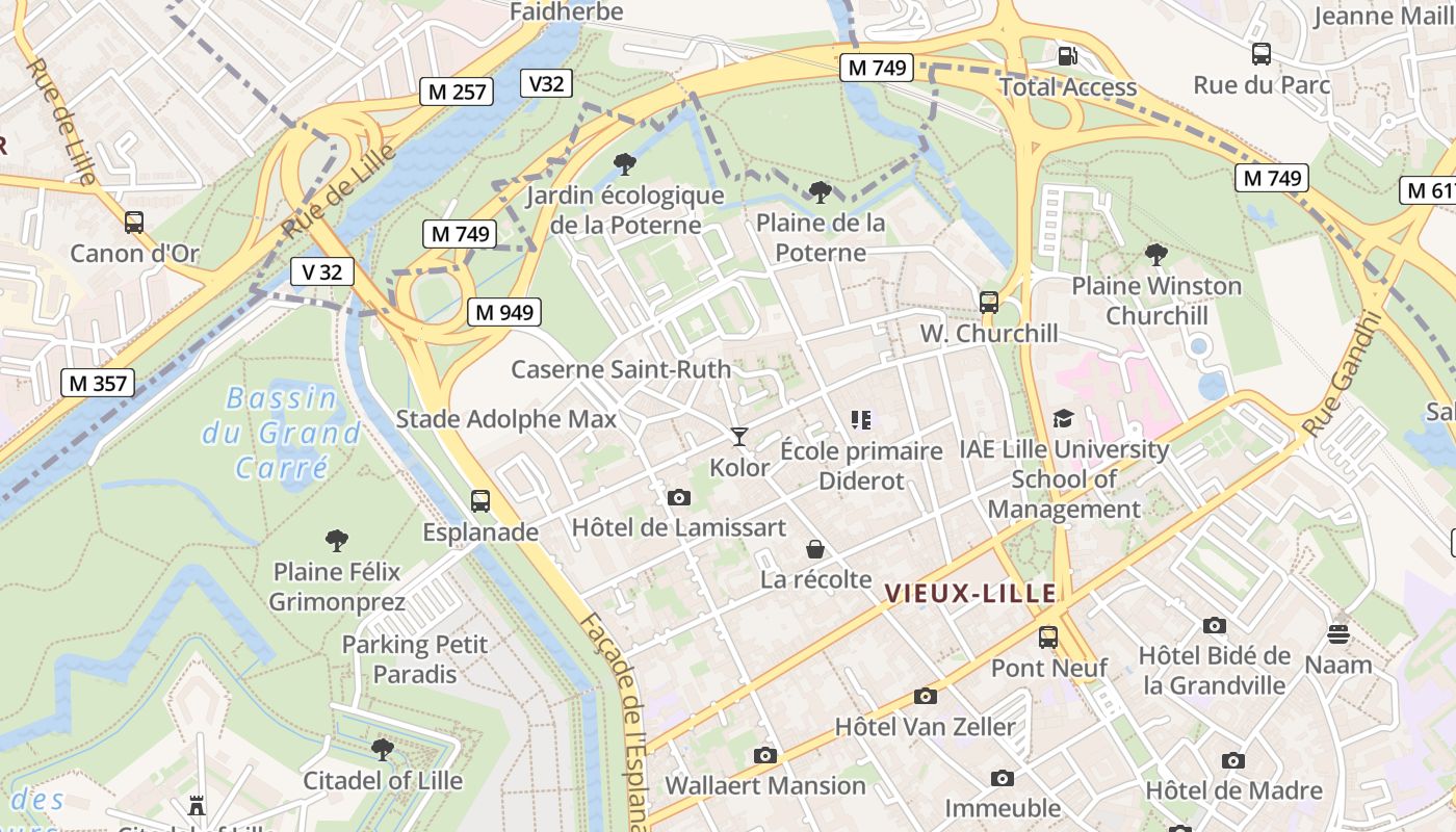 map