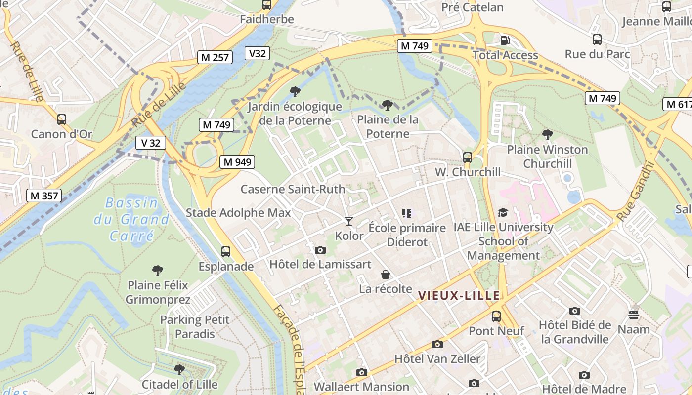 map