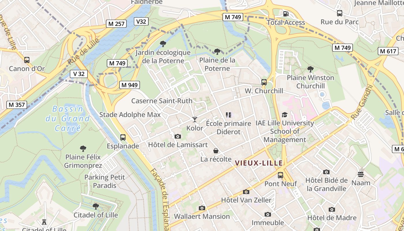 map