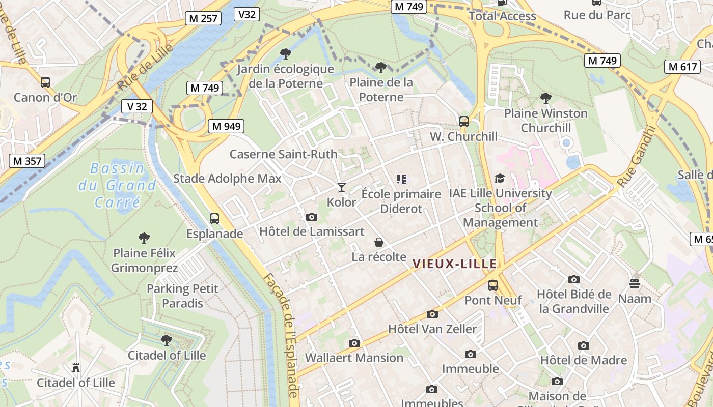 map