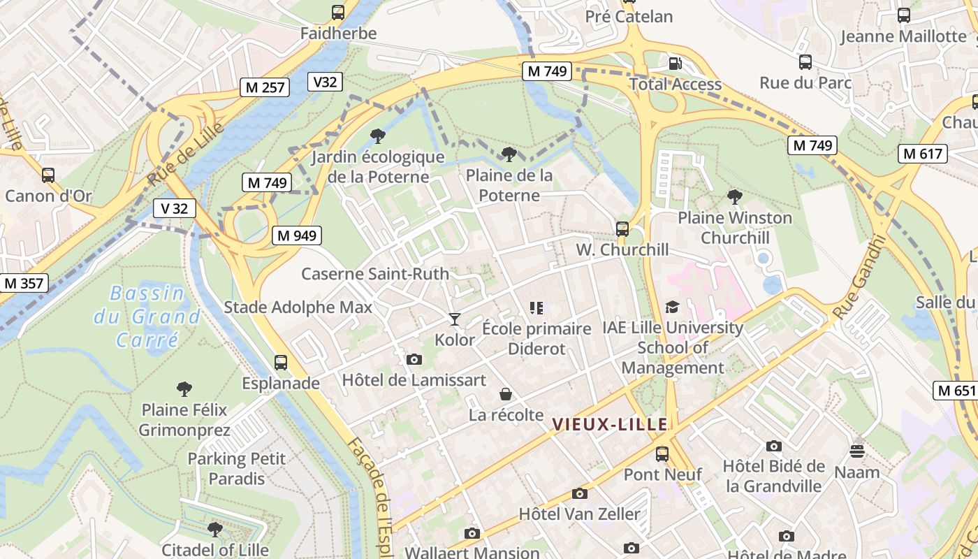 map