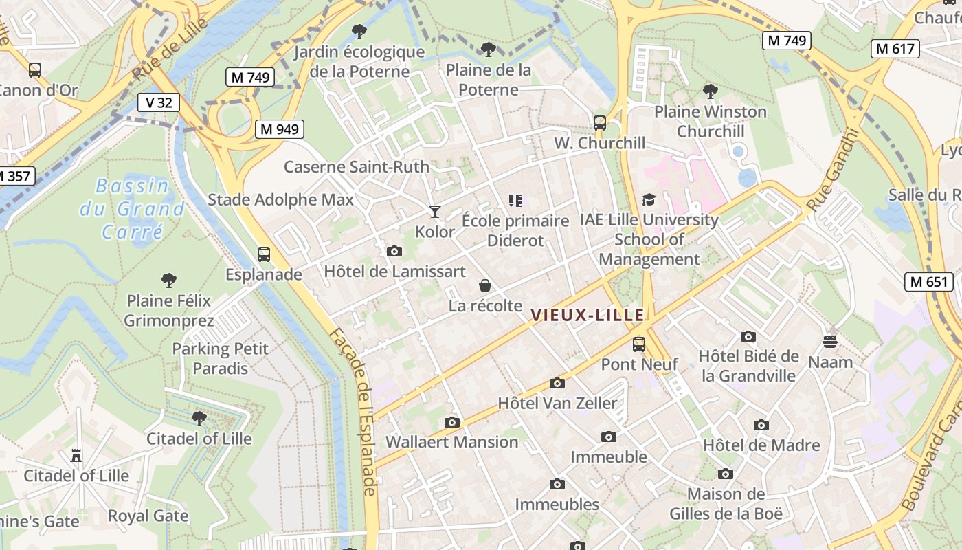 map